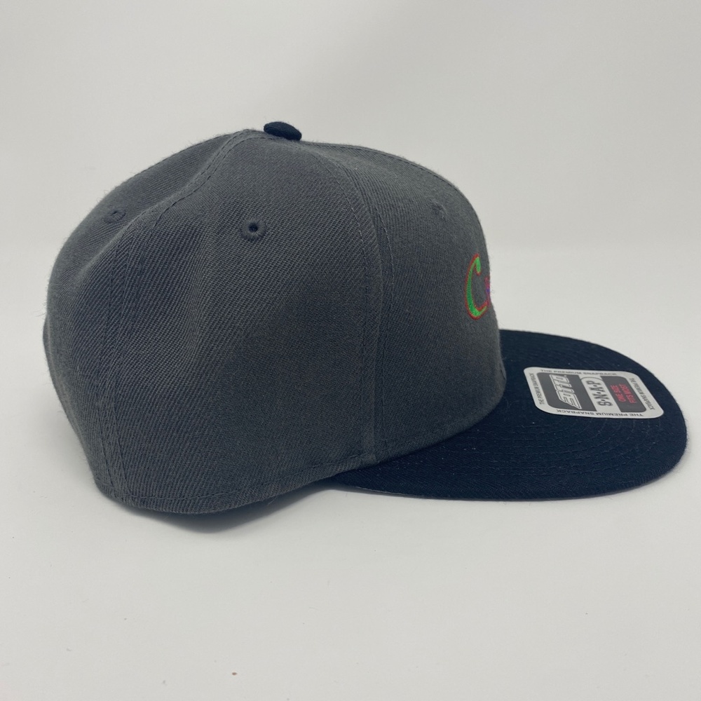 Custom Embroidered Cap " Cheers " - Picture 2 of 5